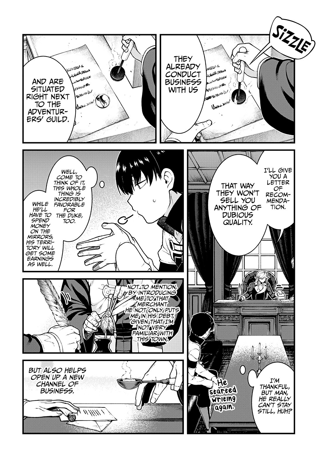 A Harem in the Fantasy World Dungeon, Chapter 81 image 03